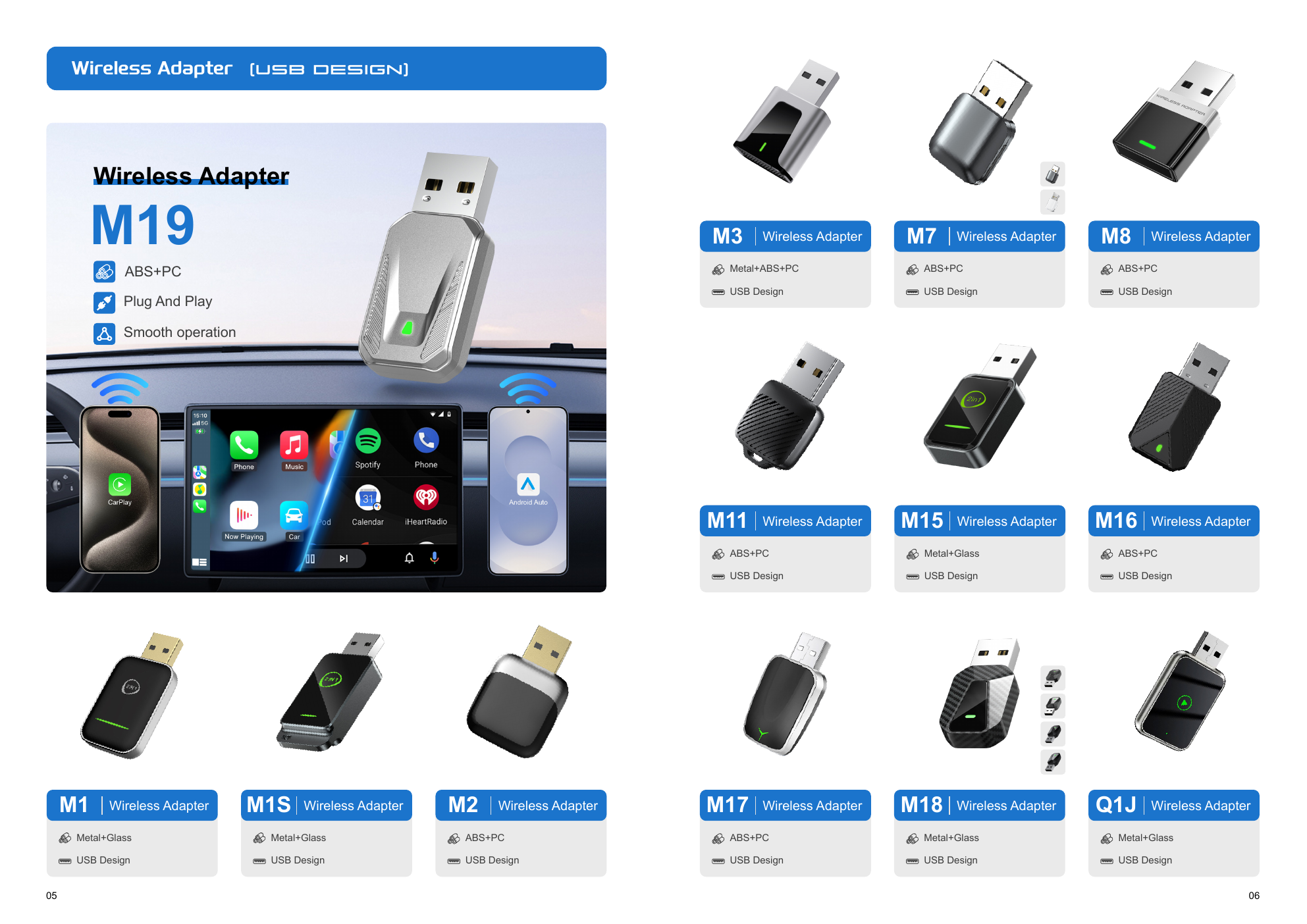 M19 USB wireless adapter
