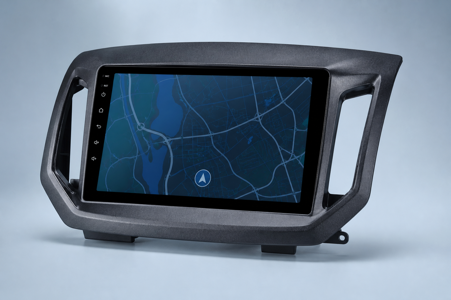 Refurbished touchscreen automotive navigation head unit
